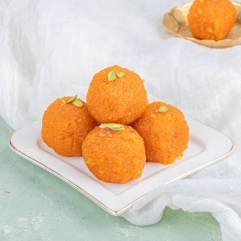 Sweet Magic Foods Motichoor Laddu